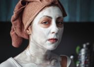 A rice face mask is skin-friendly (Image via Unsplash/Velizar Ivanov)